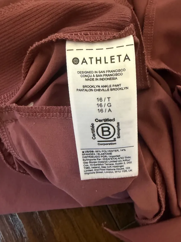 Athleta Brooklyn Ankle Pants Long - Image 7