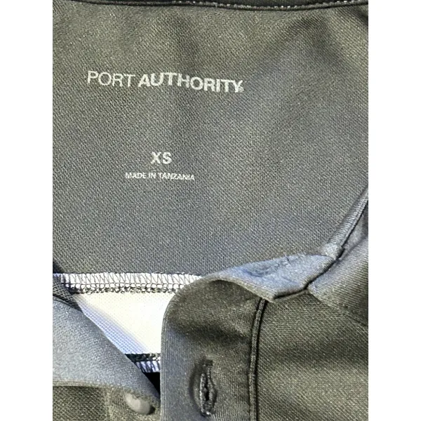 Port Authority Michigan Tech Huskies Women’s XS Performance Polo Shirt Gray VGC MTU - Image 6