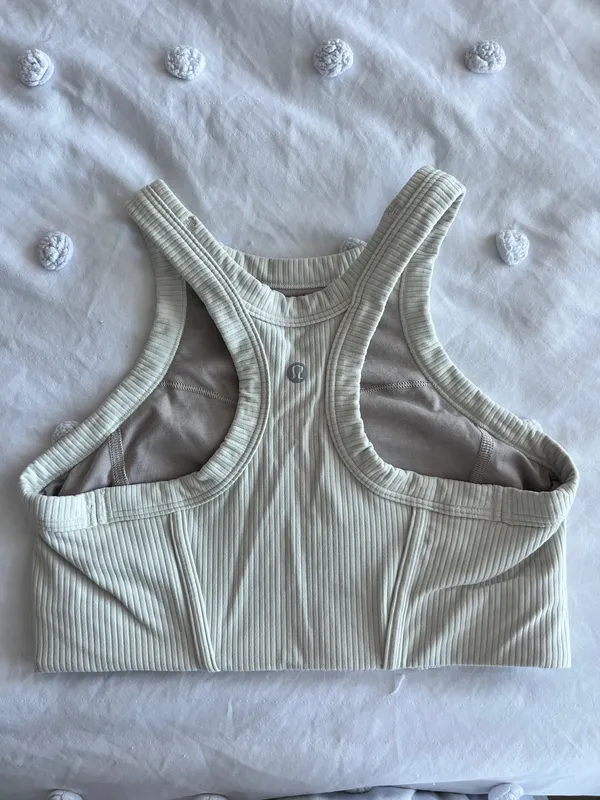 Lululemon Ivory workout bra - Image 2