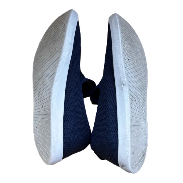 Allbirds Womens Blue Slip On's Size‎ 11 Tree Loungers Navy Slip On Shoes - Image 5