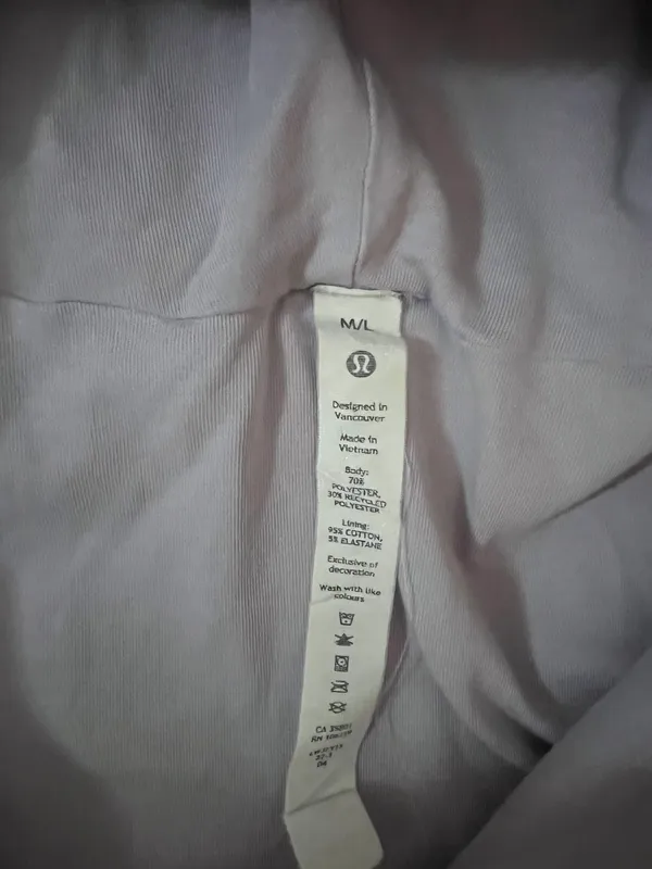 Lululemon Scuba Half-Zip Sherpa - Image 2