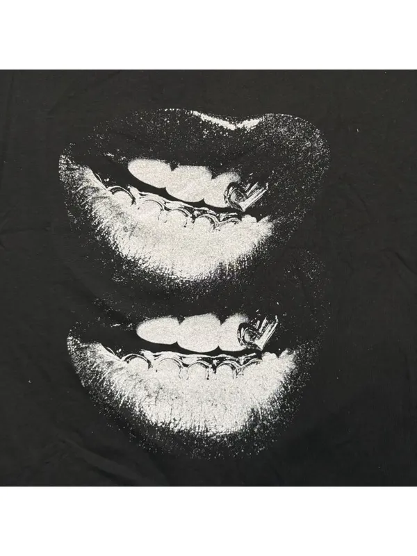 Blue Ivy Grillz Cowboy Carter Off the Shoulder Crop Top L - Image 2