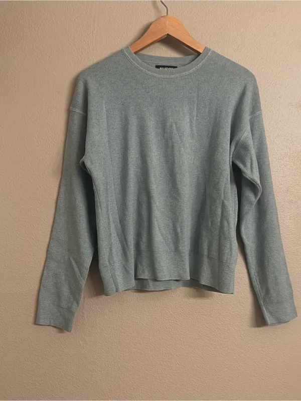 NADAAM Original Cashmere Sweater‎ Green - Image 2