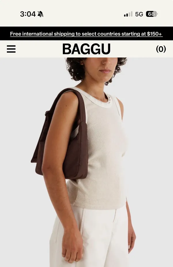 Baggu Shoulder Bag - Image 3