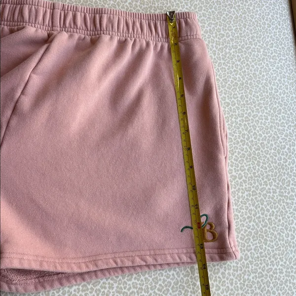 NWOT Little & Brave Make Jesus Famous Salmon Shorts Embroidered Logo size XXL - Image 7