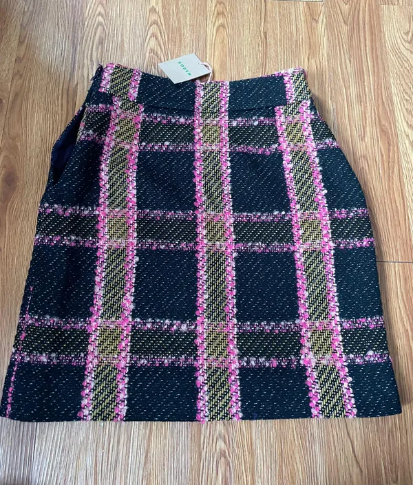 Boden Estella Check Skirt - Image 13