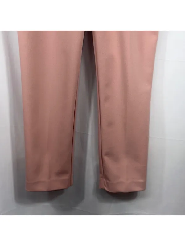 Jules & Leopold Pink Tie Waist Ankle Pants Large - Image 4
