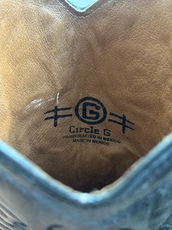 Circle G by Corral Western Leather Boots - Image 4