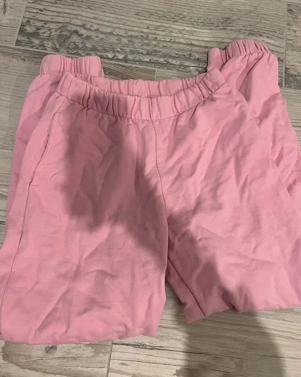 John Galt Pink Malibu Sweatpants - Image 3