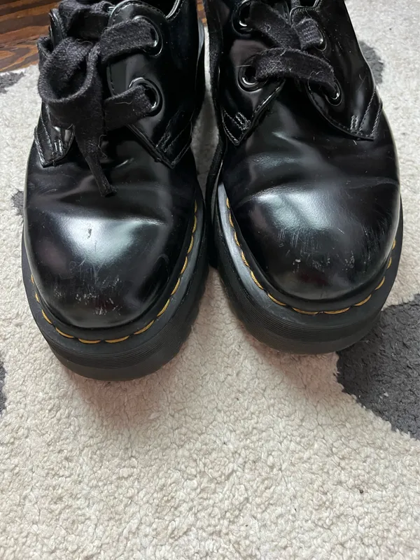 Dr. Martens Holly Platform Oxfords - Image 6