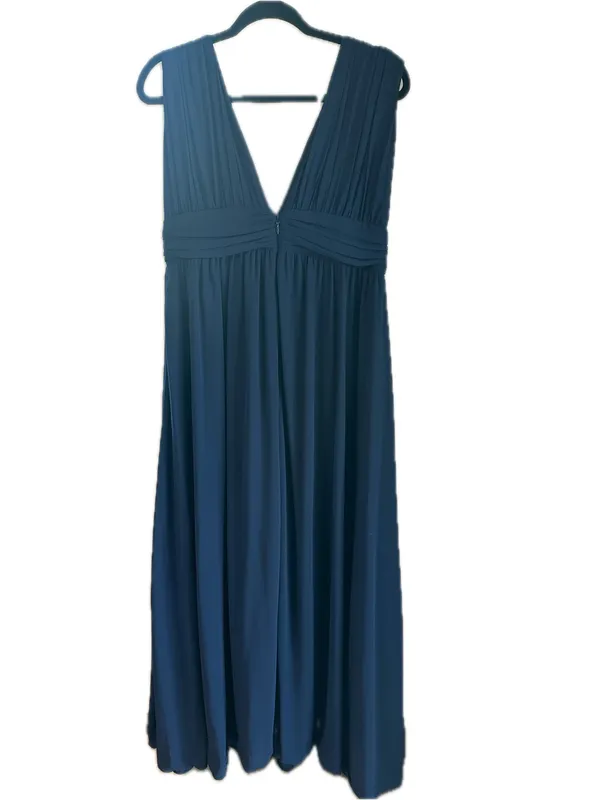 Lulus Heavenly Hues Navy Blue Maxi Dress Size XL - Image 6