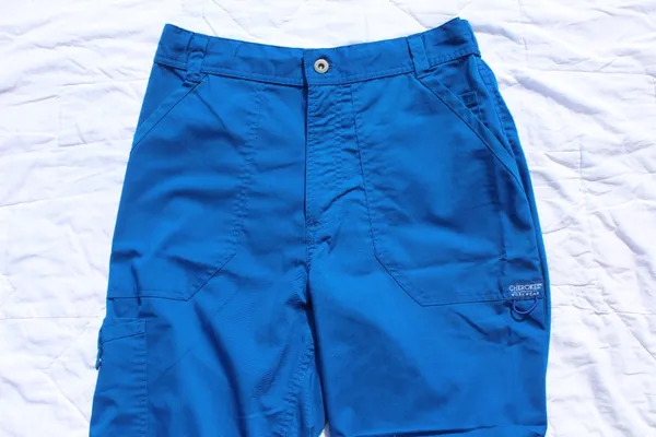 Cherokee Scrub Pants Blue Small - Image 4