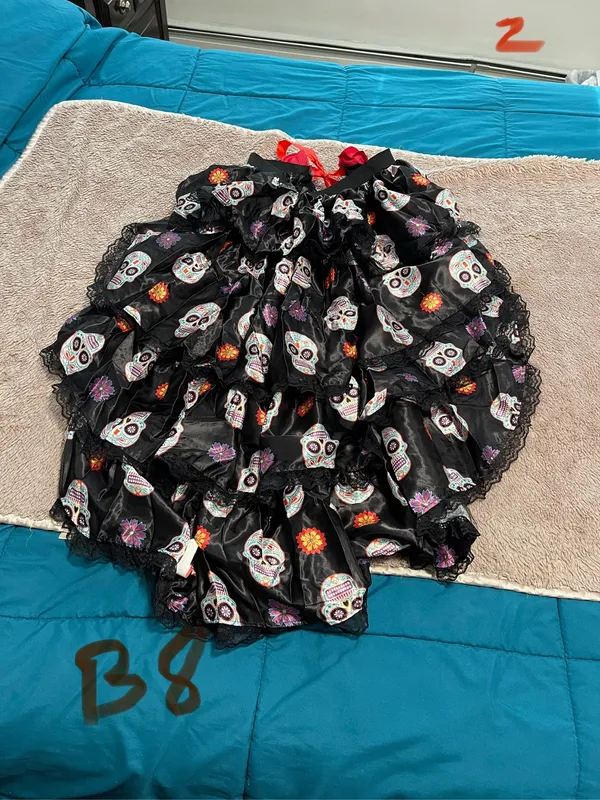 Adult Modern hero Halloween skirt O/S - Image 4