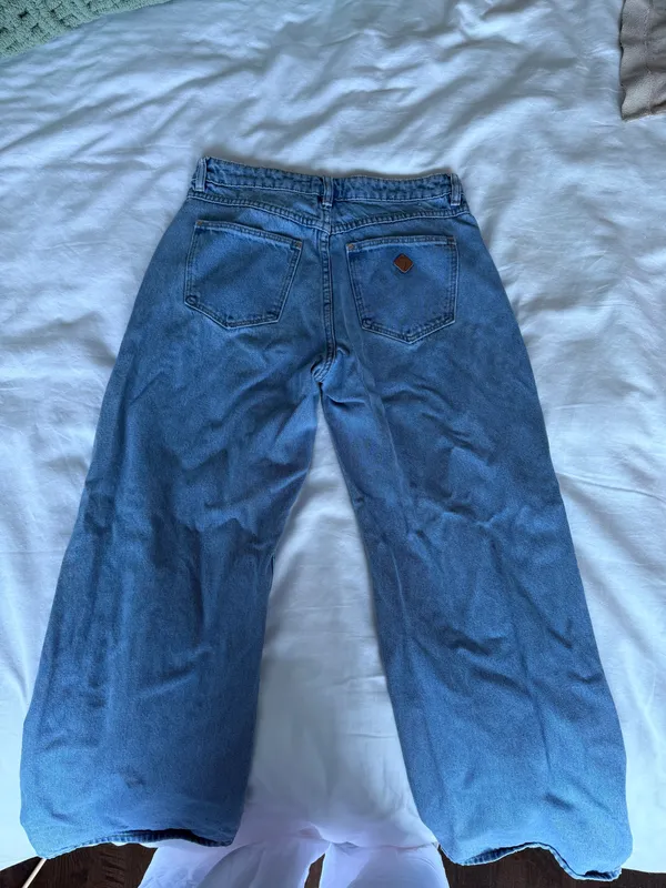 Abrand 95 Mid Baggy Jean Blue Size 27 - Image 2