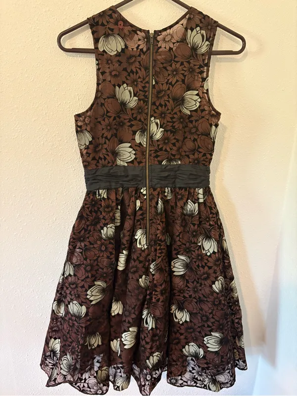 Anthropologie Frock by Tracy Reese Floral Sleeveless Dress - Image 2