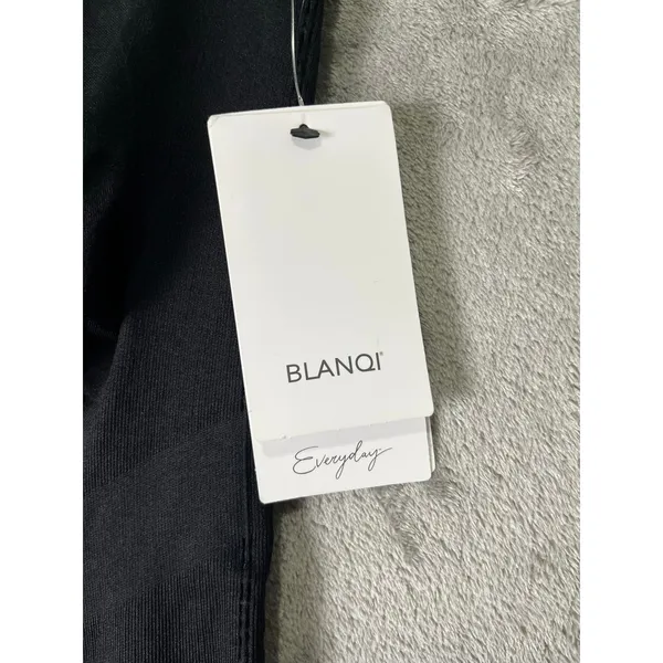 BLANQI Everyday Maternity Belly Support Leggings Deepest Black Medium M New - Image 6