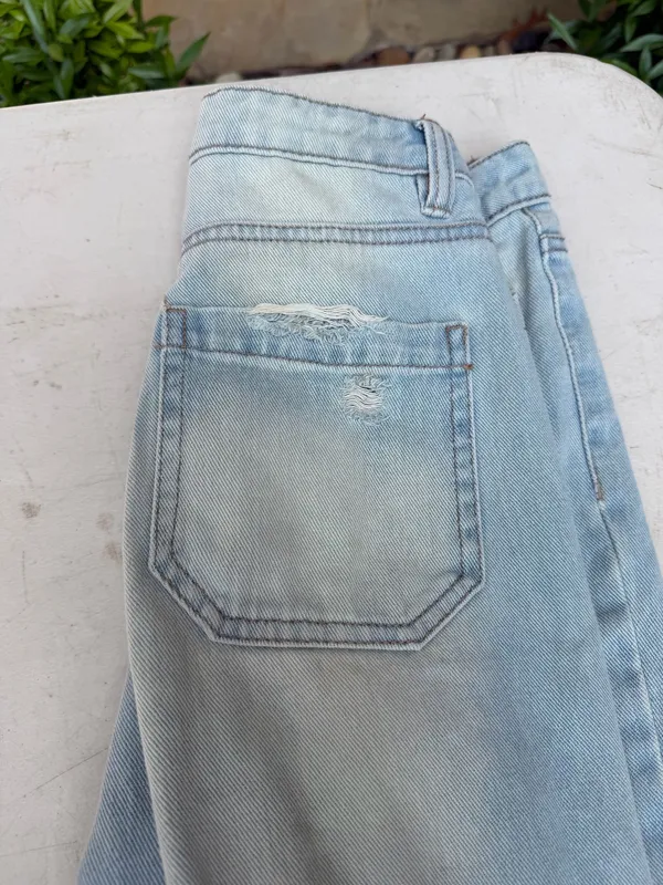 Banjara Pocket Button Up Jeans - Image 2