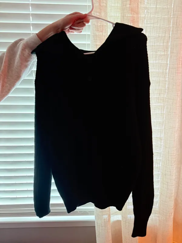 Aerie Are knit sweater - Image 2
