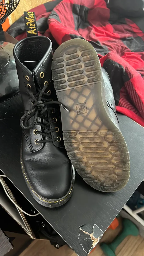 Dr. Martens Black Boots - Image 2