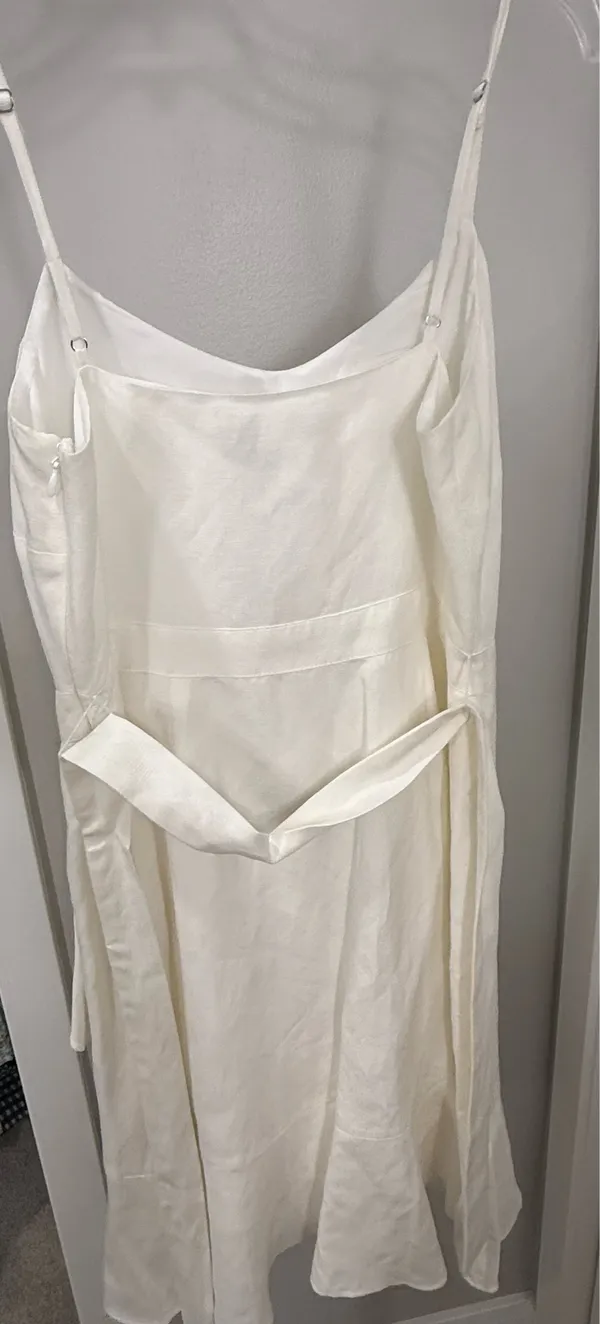 Banana Republic White Dress - Image 3