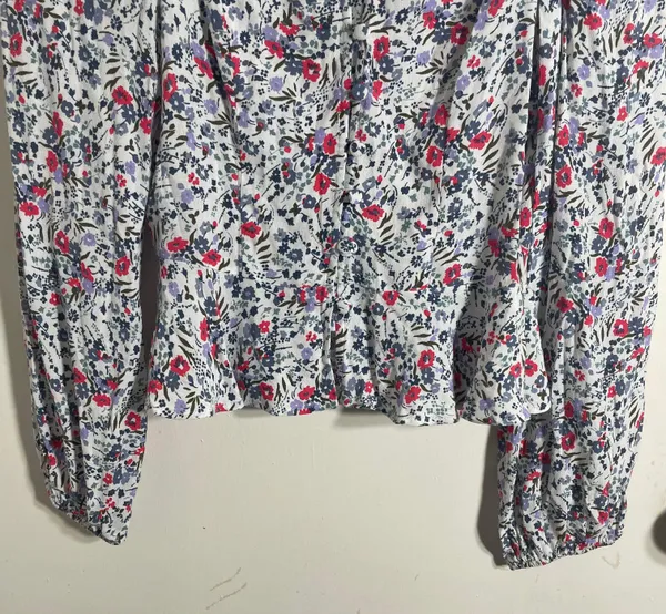 Floral Blouse - Image 3