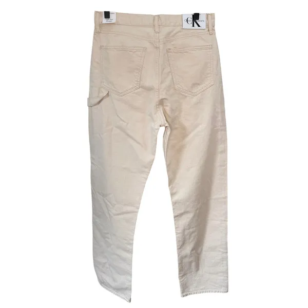Calvin Klein Jeans High Rise‎ Carpenter Straight Jeans W30 x L30 - Image 4