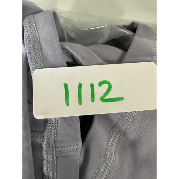 Lululemon Lavender Purple Cross Back Athletic Tank Top with Shelf Bra‎ Size 4 - Image 7