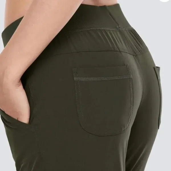 CRZ YOGA Women's Lightweight Workout Joggers, Dark Olive, Size XL, NWT - Image 8