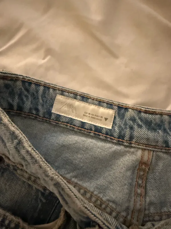 ZARA Jeans High-Rise - Image 4