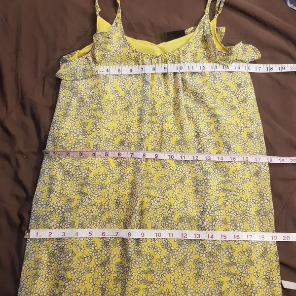 Who What Wear Women's Dress Sz Small Floral Maxi Ruffled Cottage Core Summer - Image 12