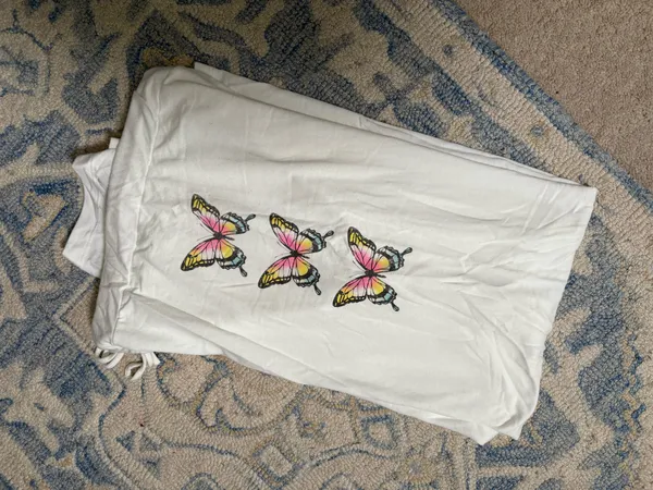 Vintage Havana White casual pants - Image 2