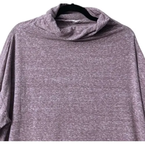 We the Free Bella Vista Tunic Top in Fig‎ Sorbet Size S Purple Oversized Slouchy - Image 13