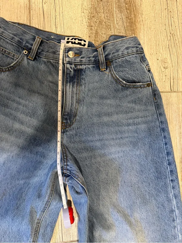 KBB by Kahlana High Waisted Barrel Jeans - Image 4