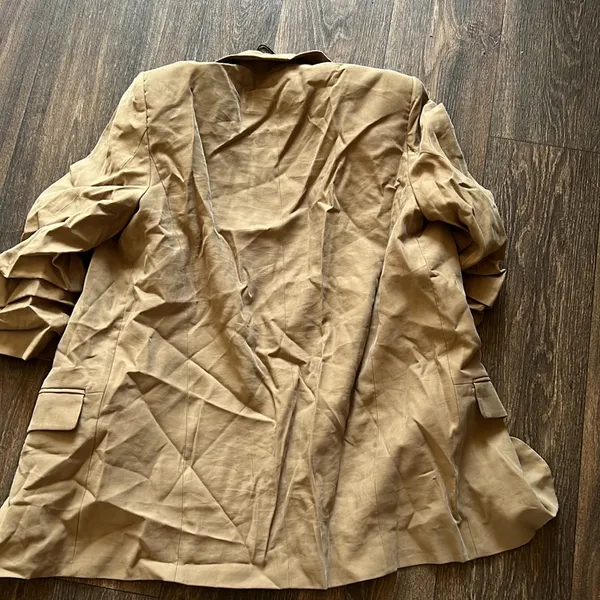 Zara Olive Blazer - Image 4