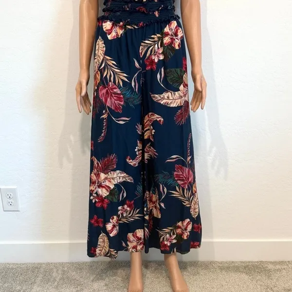Patrons of Peace Angelo small wide leg flowy floral pull on pant P3 2947 - Image 10