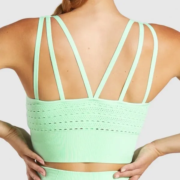 Gymshark‎ Energy + Seamless Crop Top - Image 2