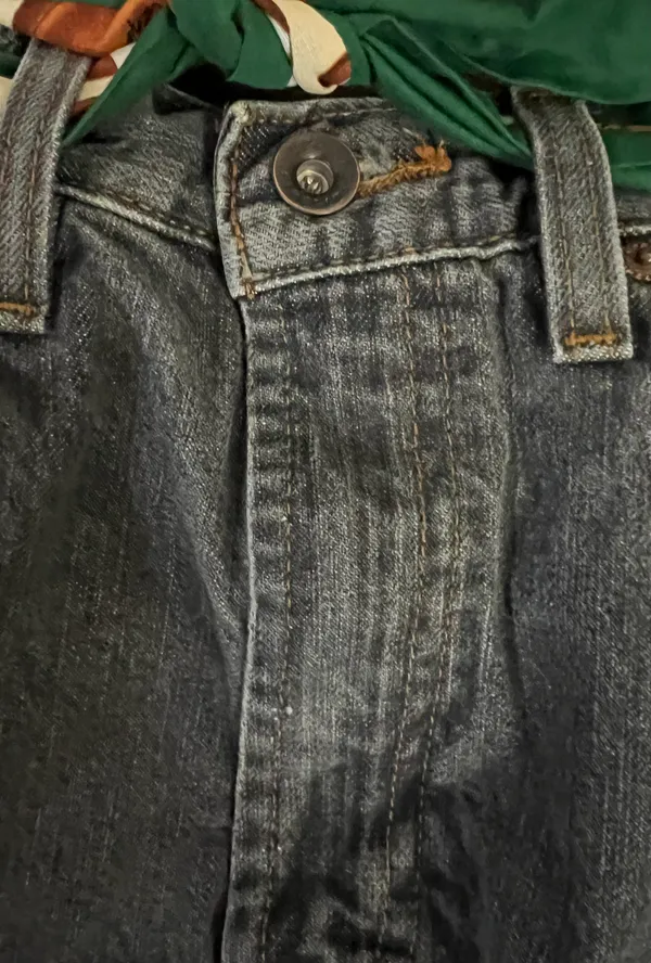 Handmade | Green Bay Packers Denim Purse. - Image 8