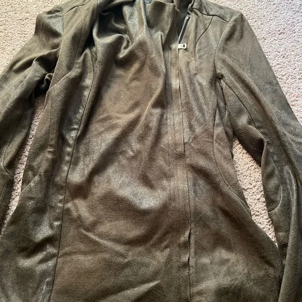 Zara xs asymmetrical‎ zip jacket - Image 6