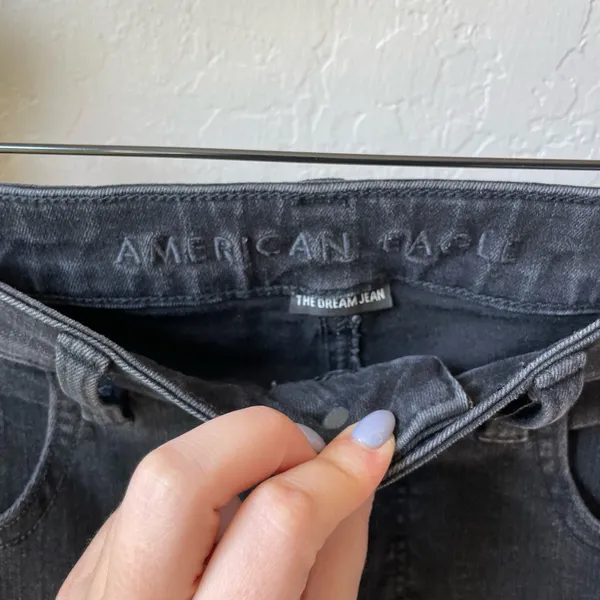 American Eagle Outfitters Black Super High-Rise Skinny Jean Jeggings - Image 3
