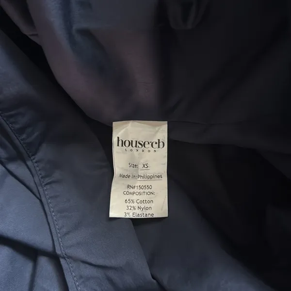 NWOT House of CB 'Carmen’ French Navy Bustier Sundress Sz XS - Image 9