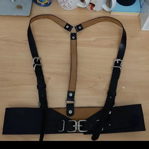 Harness New Black Underbust Suspender - Image 7