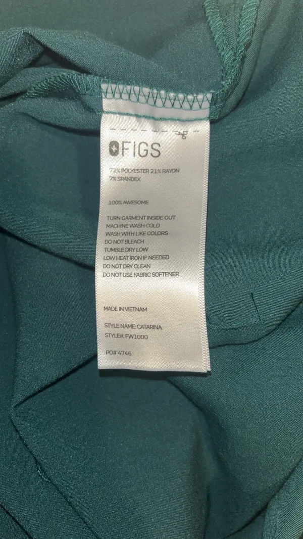 FIGS Scrub Top - Image 4