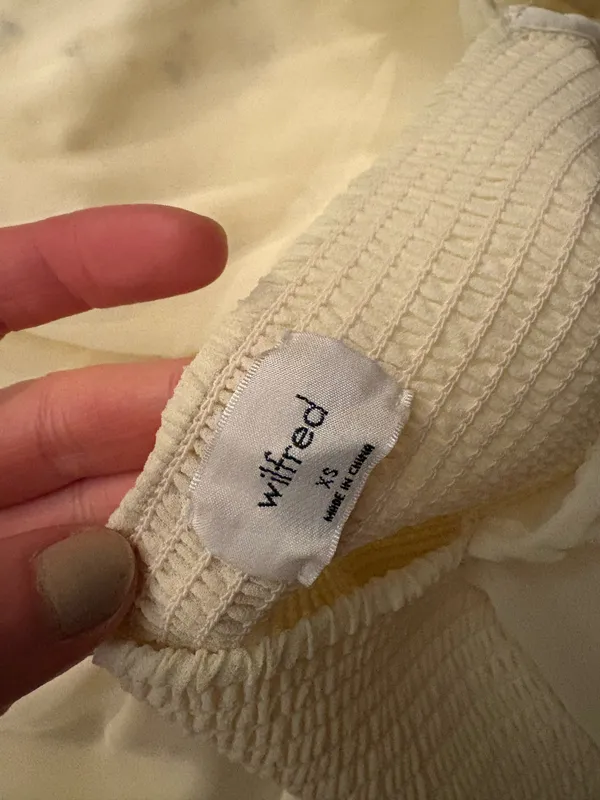 Aritzia Long Sleeve Dress - Image 3