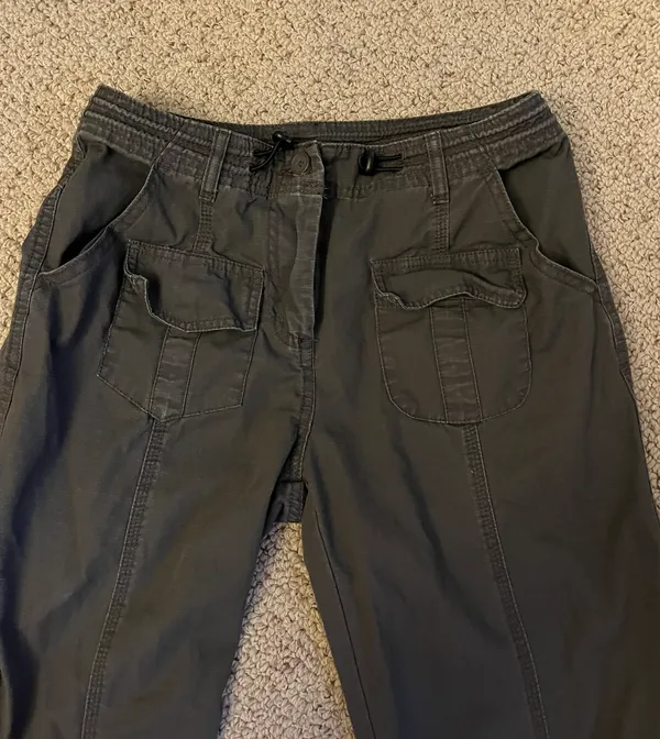 Brandy Melville Low rise  pants - Image 2