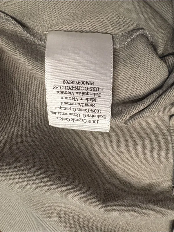 Everlane Women’s short sleeve organic cotton Polo dress sage green Size XXS NWT - Image 12
