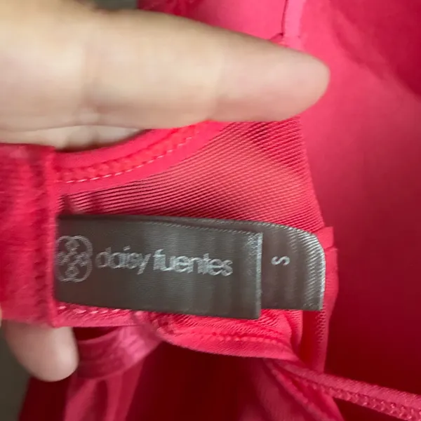 🆕 Daisy Fuentes Sexy Rose Lingerie Babydoll S🆕 - Image 11