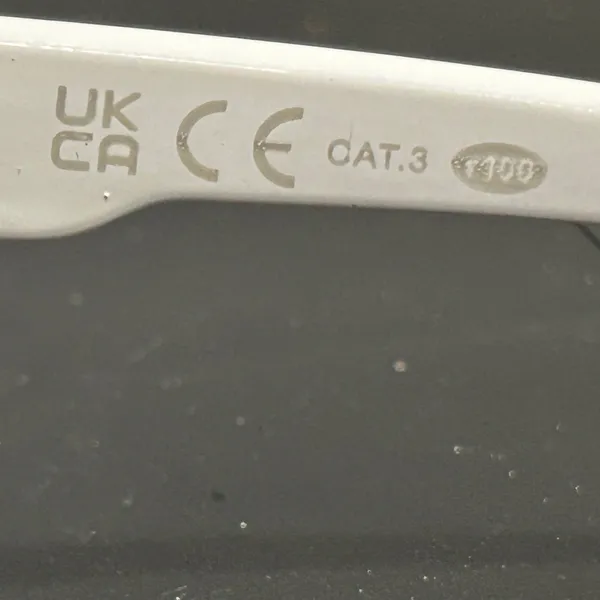 White and Black Sunglasses - Image 8