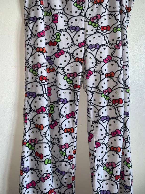 Hello Kitty Comfy Pajama Pants 2XL - Image 4