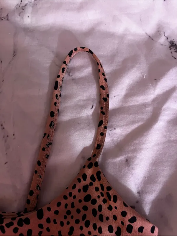 Nasty Gal Leopard Print Bikini Set - Image 6