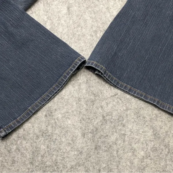 Venezia Vintage Flare Jeans Dark Wash High Rise Plus Size 20P - Image 12
